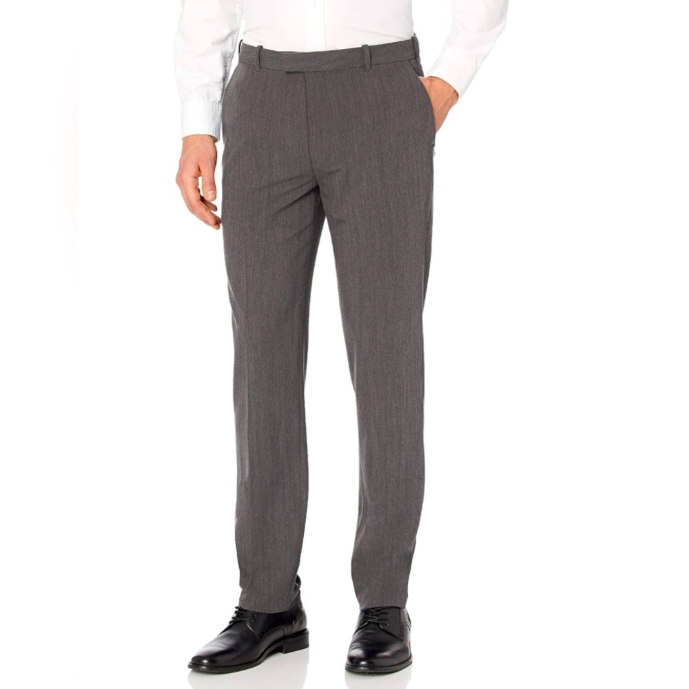 Van Heusen Men's Flex Straight Fit Flat Front Pant Size 32x30